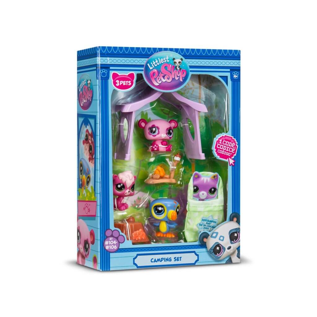 LITTLEST PET SHOP Camping Play Pack