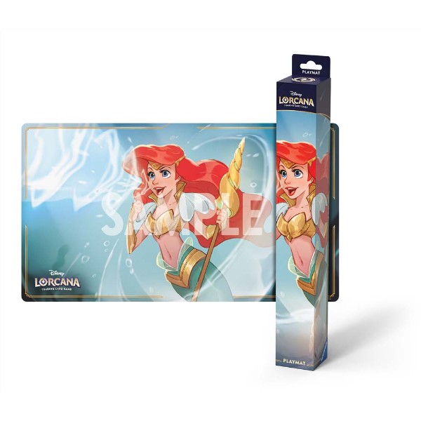 Disney Lorcana - TCG - Winterspell Ariel Playmat