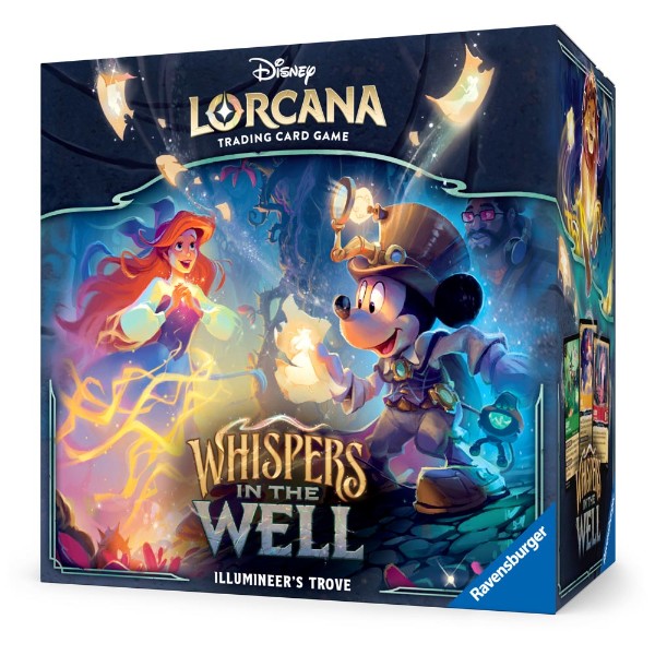 Disney Lorcana - TCG - Whispers in the Well Illumineer's Trove