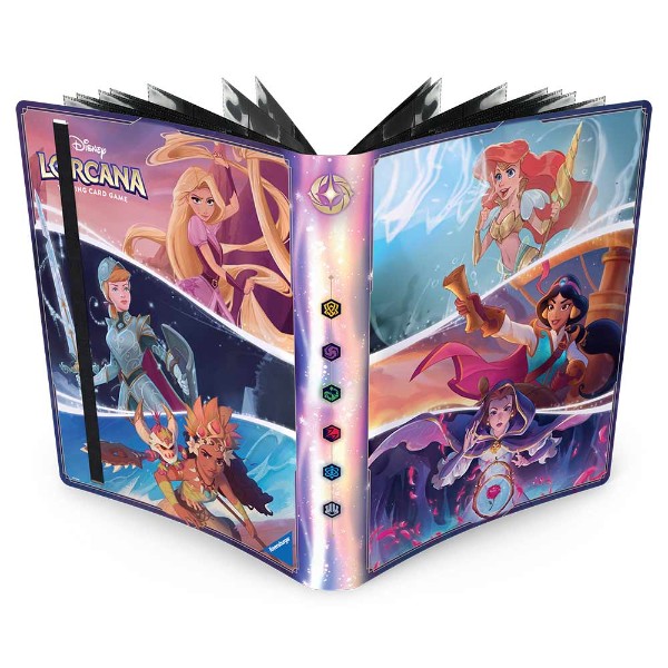 Disney Lorcana - TCG - Princess 9-Pocket Portfolio