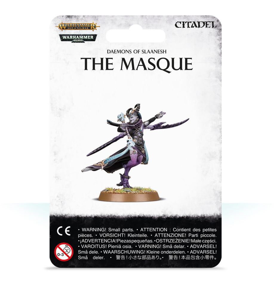 97-65 Hedonites of Slaanesh: The Masque