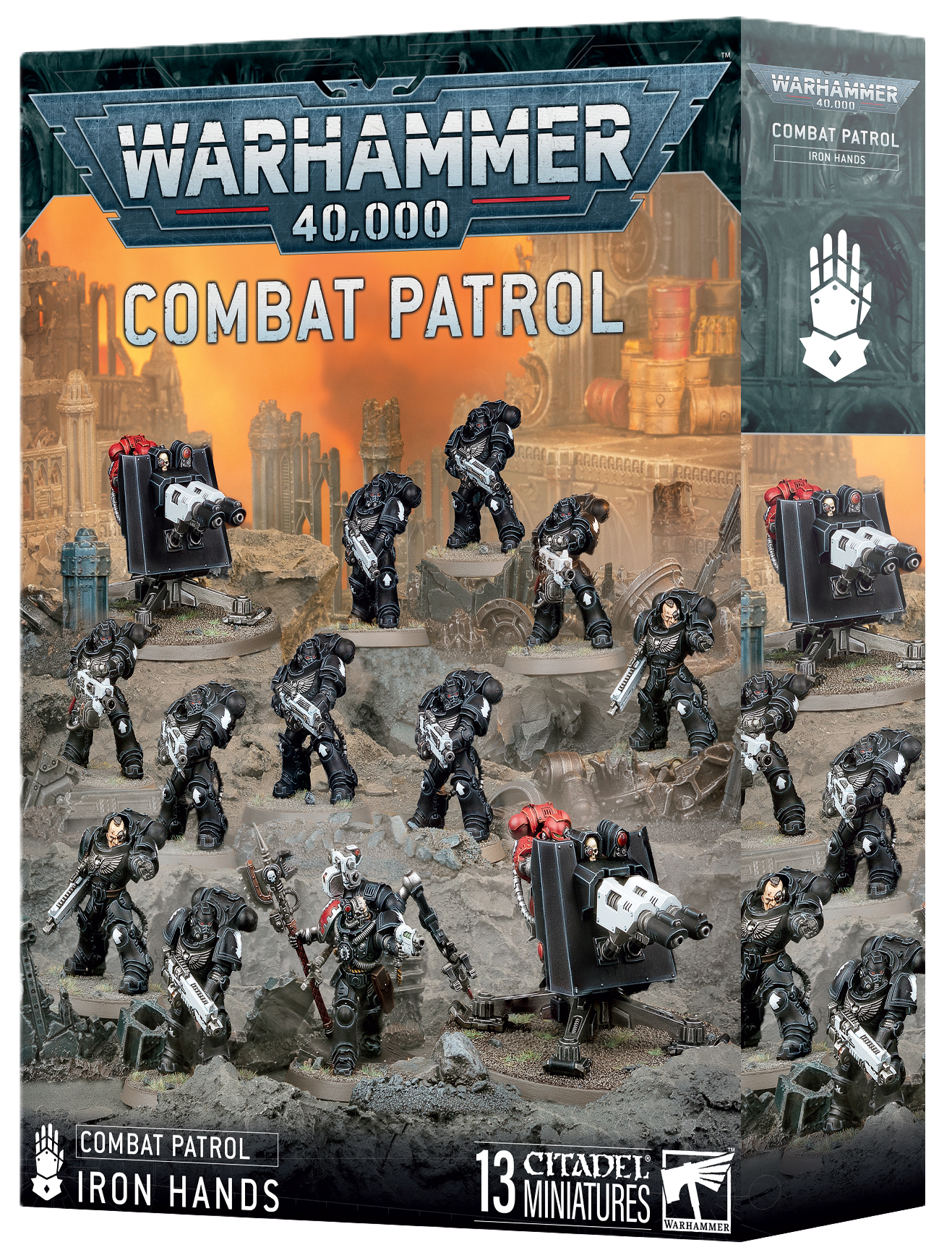 73-555 COMBAT PATROL: IRON HANDS
