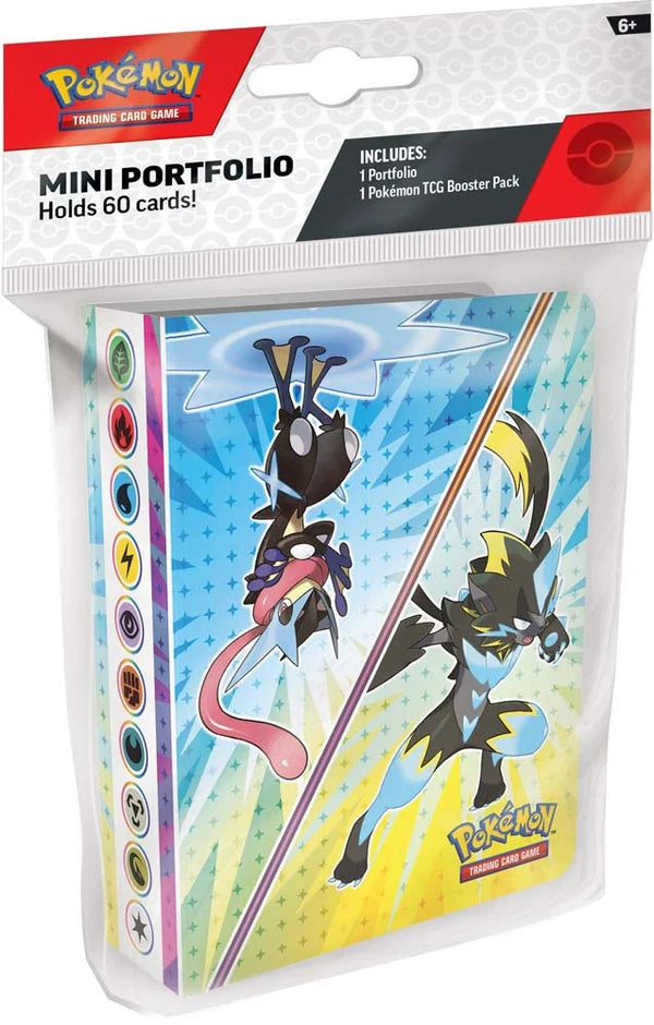 POKEMON TCG: MINI PORTFOLIO PITCH BLACK