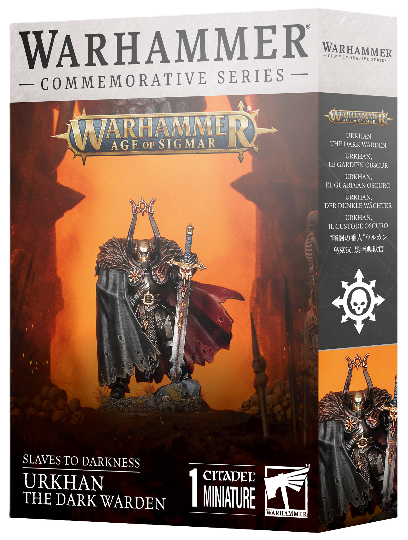 83-109 SLAVES TO DARKNESS: URKHAN THE DARK WARDEN