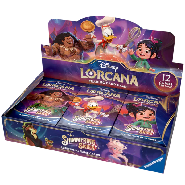 Disney Lorcana - TCG - Shimmering Skies Booster Pack