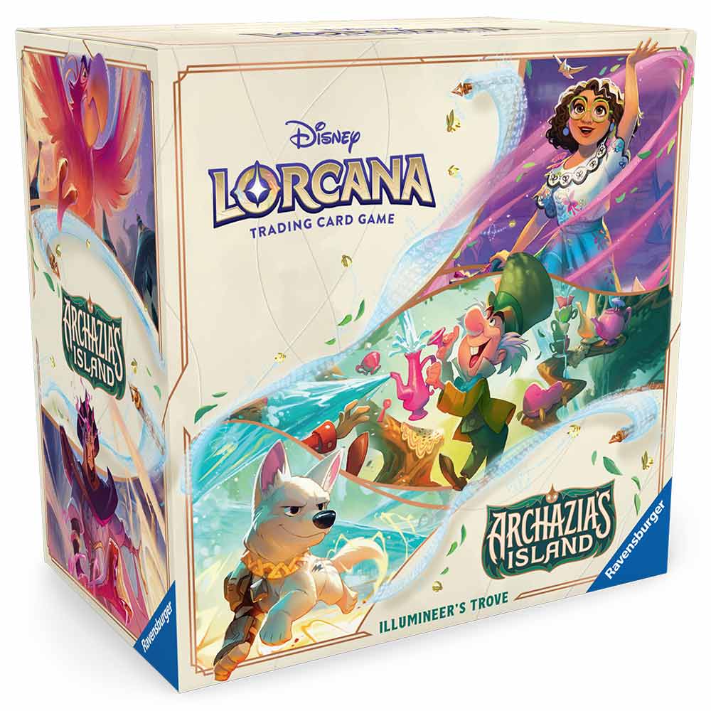 Disney Lorcana - TCG - Archazia's Island Illumineer's Trove