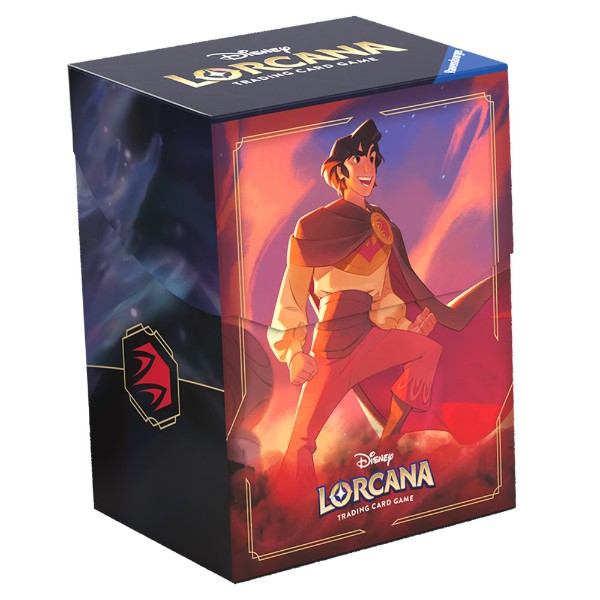 Disney Lorcana - TCG - Shimmering Skies Aladdin Deck Box