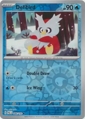 Delibird 046/193 (SV02: Paldea Evolved) - Reverse Holofoil