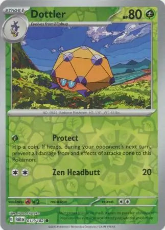 Dottler 011/182 (SV04: Paradox Rift) - Reverse Holofoil