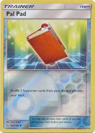 Pal Pad 132/156 (SM - Ultra Prism) - Reverse Holofoil
