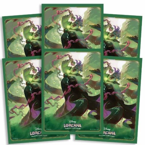 Disney Lorcana TCG: Archazia’s Island Sleeves – Ursula – Deceiver of All