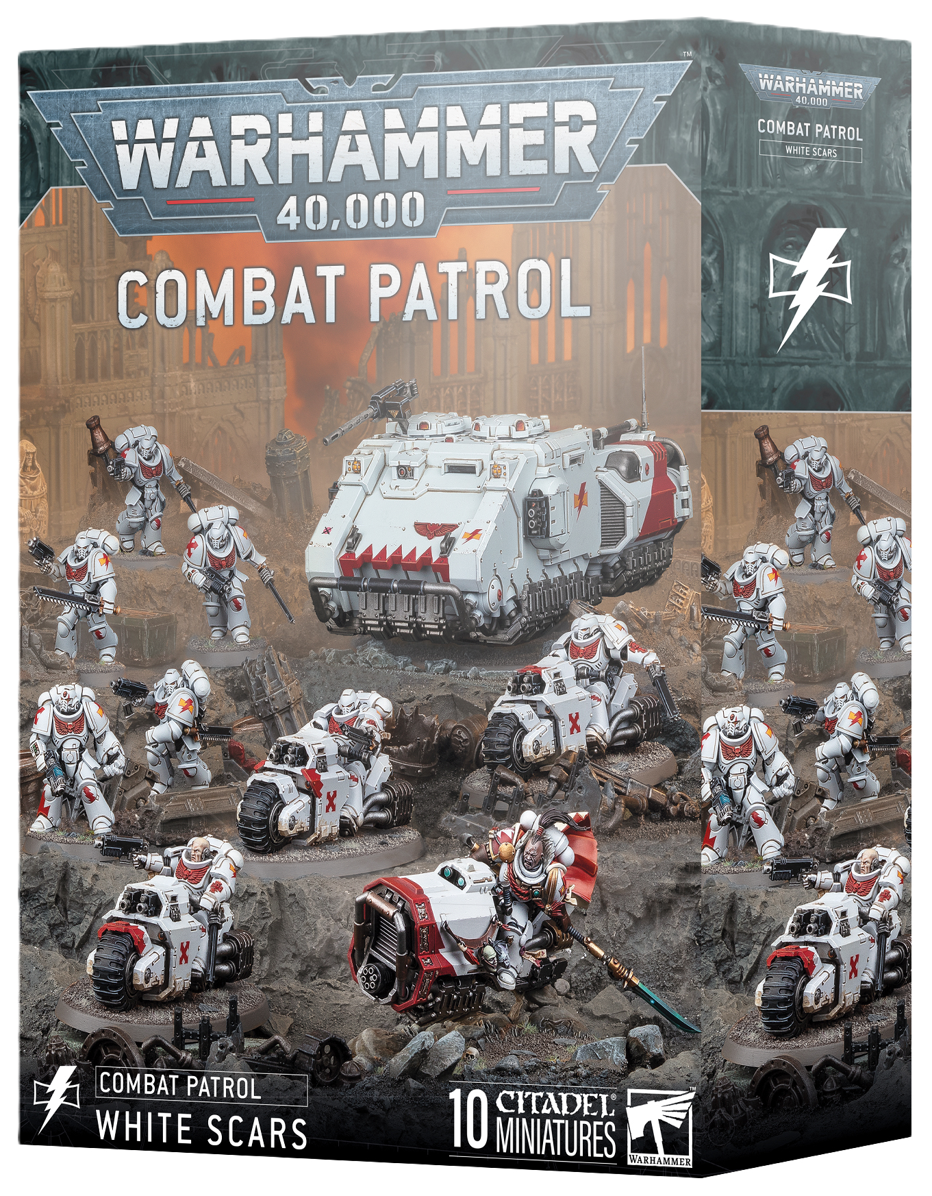 73-556 COMBAT PATROL: WHITE SCARS