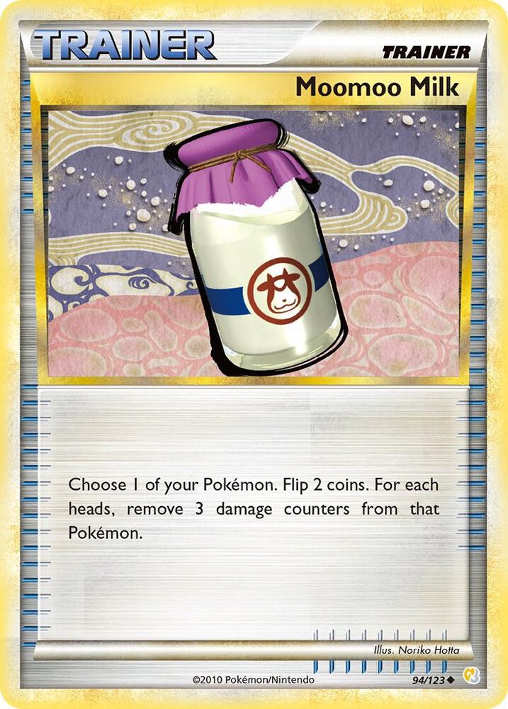 Moomoo Milk 94/123 (HeartGold SoulSilver)