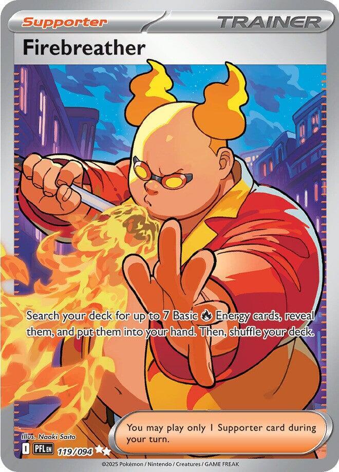 Firebreather 119/094 (ME02: Phantasmal Flames) - Holofoil