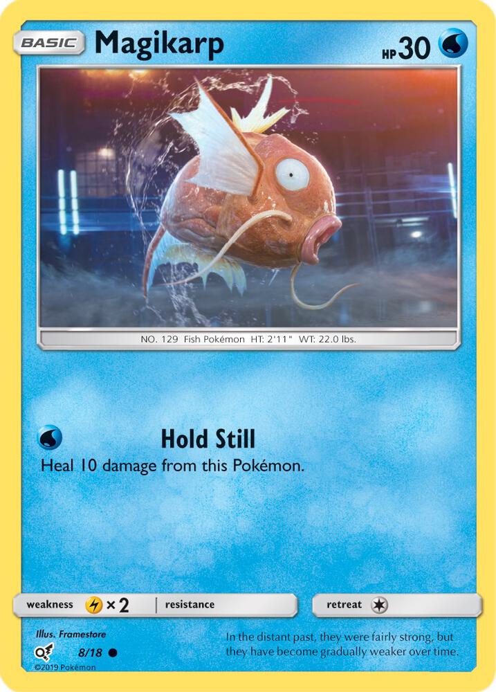 Magikarp 8/18 (Detective Pikachu) - Holofoil