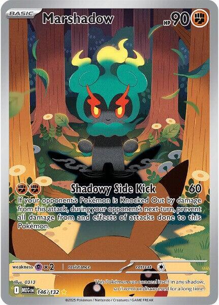 Marshadow 146/132 (ME01: Mega Evolution) - Holofoil