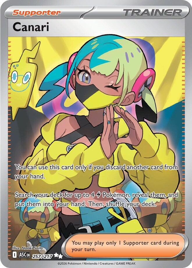 Canari 257/217 (ME: Ascended Heroes) - Holofoil