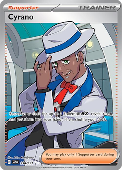 Cyrano 230/191 (SV08: Surging Sparks) - Holofoil