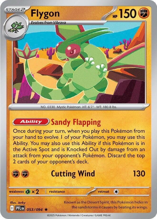 Flygon 053/094 (ME02: Phantasmal Flames) - Holofoil