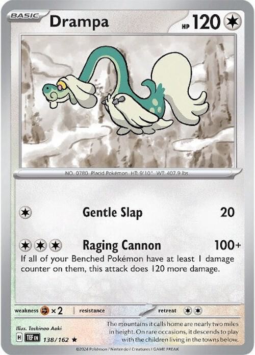Drampa 138/162 (SV05: Temporal Forces) - Holofoil
