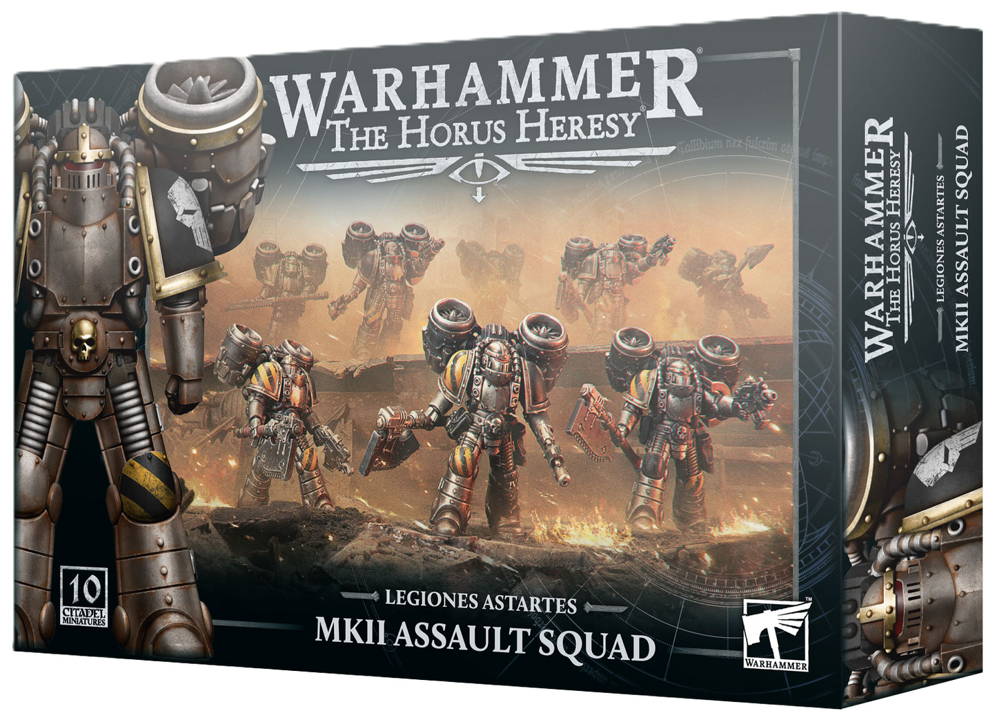 31-135 LEGIONES ASTARTES: MKII ASSAULT SQUAD