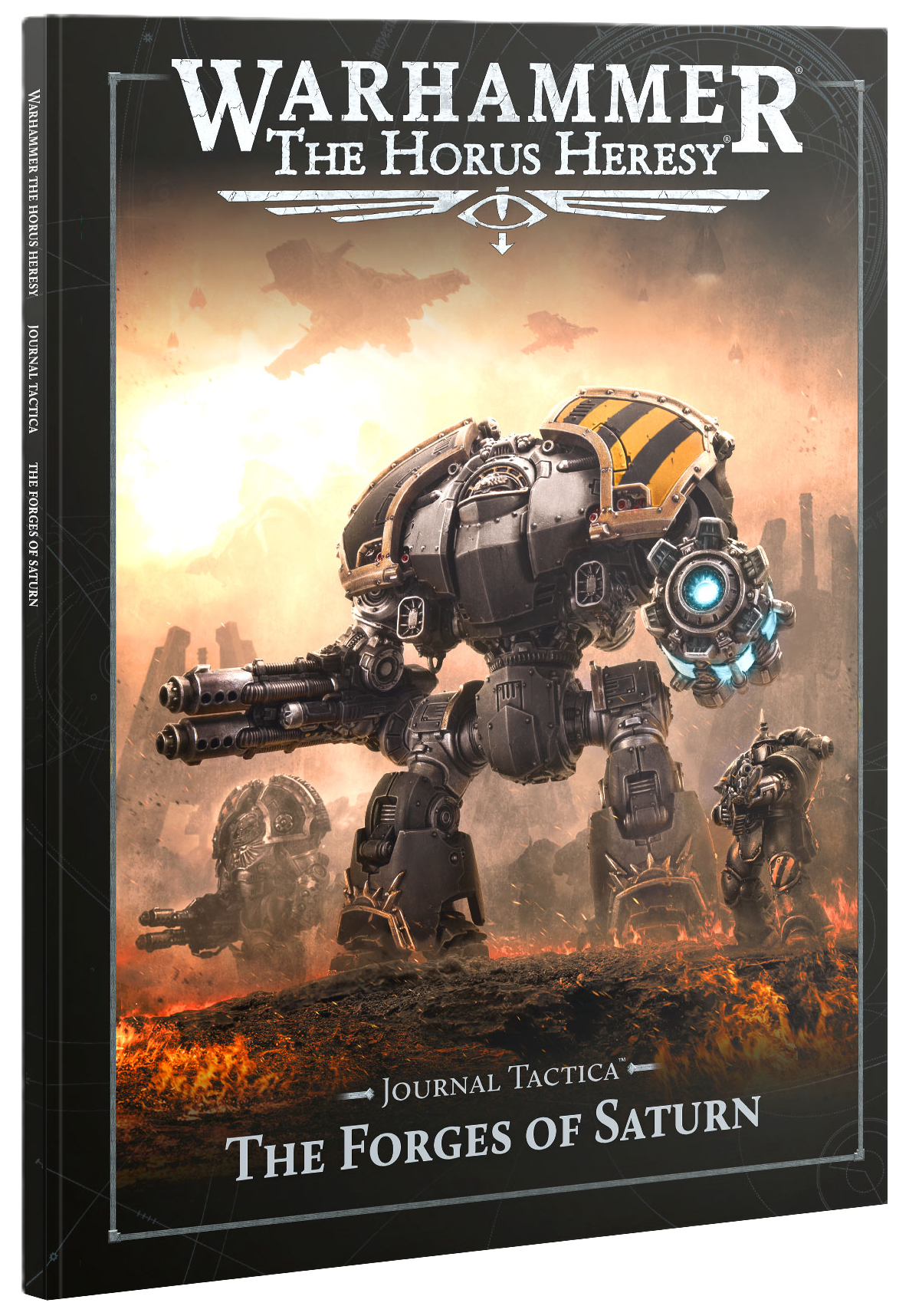 31-145 JOURNAL TACTICA: THE FORGES OF SATURN