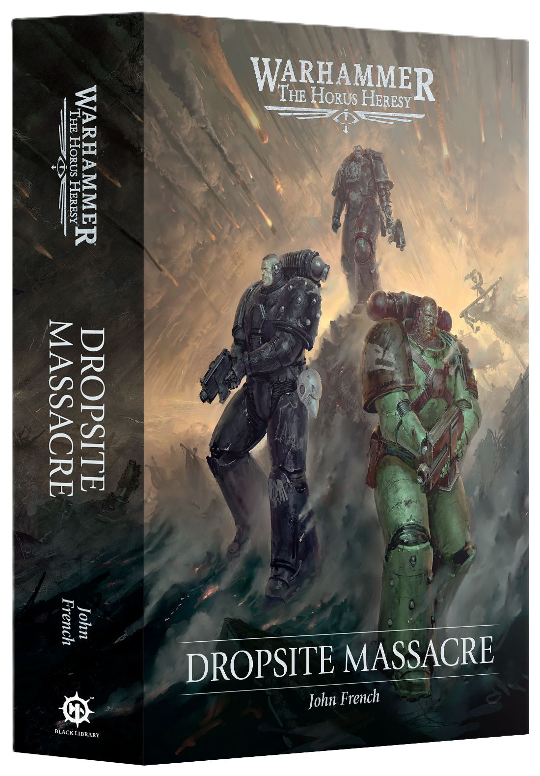 BL3274 THE HORUS HERESY: DROPSITE MASSACRE (HB)