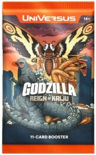 UniVersus: Godzilla: Reign of Kaiju Booster Box