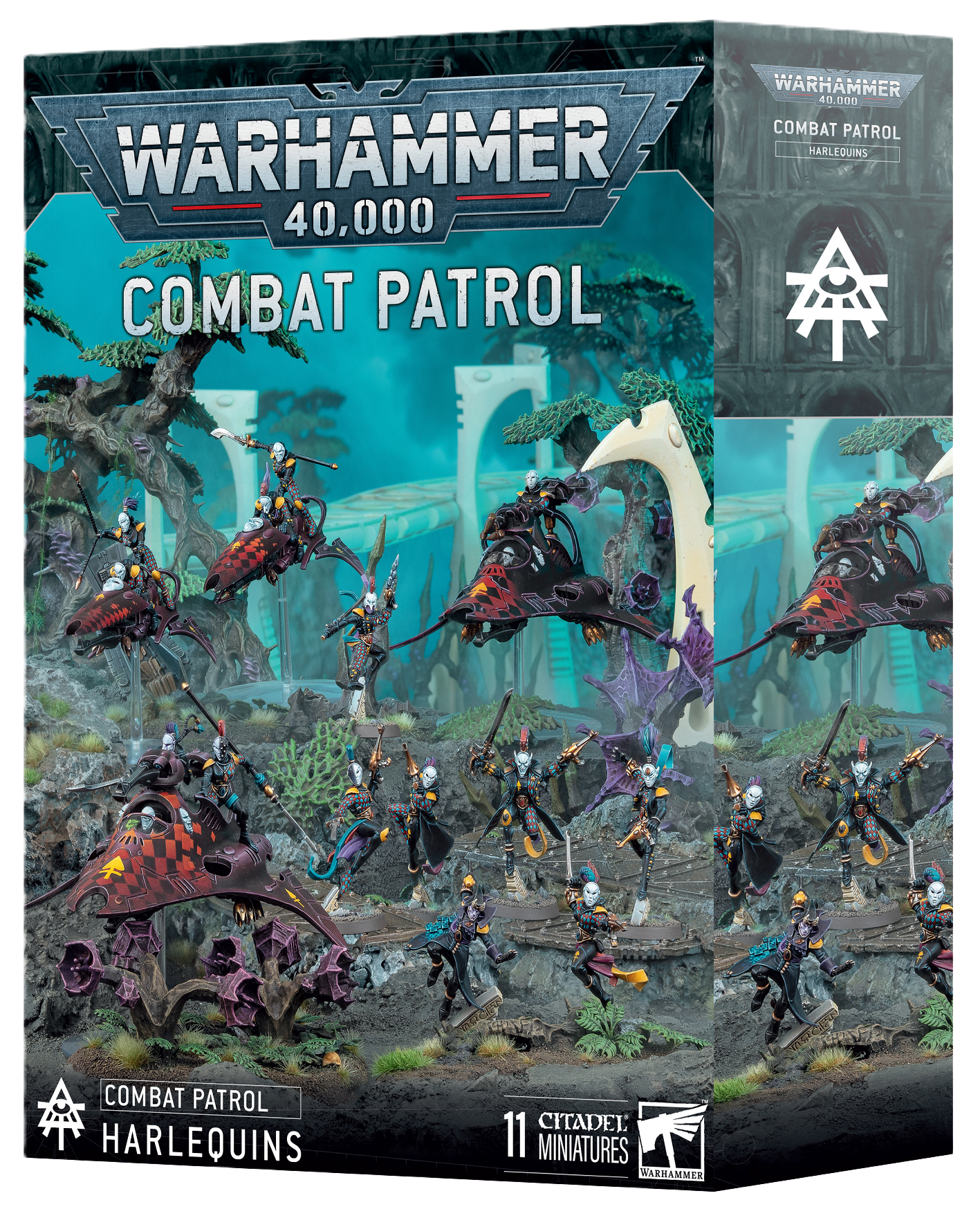 73-581 COMBAT PATROL: HARLEQUINS