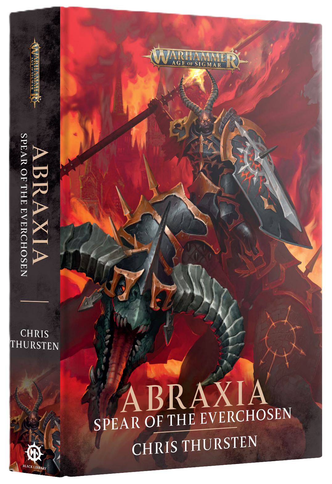 BL3260 ABRAXIA: SPEAR OF THE EVERCHOSEN (HB)