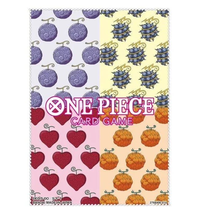 One Piece Card Game: Official Sleeves – Set 10 Devil Fruit