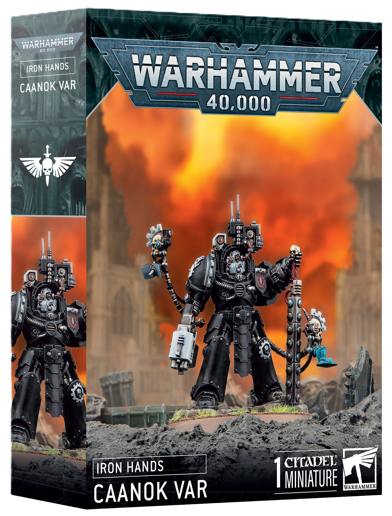 55-59 SPACE MARINES IRON HANDS: CAANOK VAR
