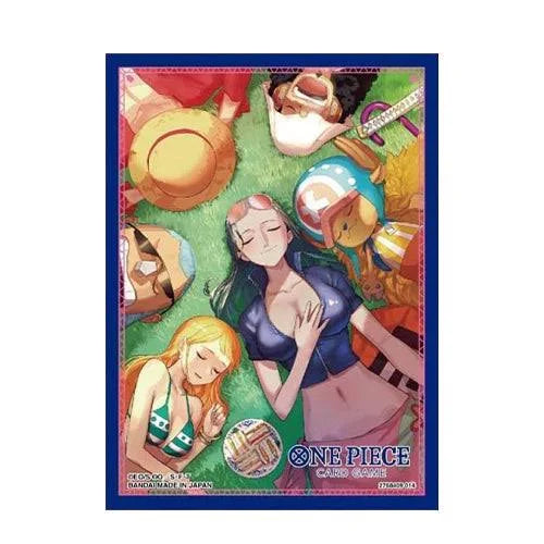 One Piece Card Game: Official Sleeves – TCG+ VOL.3 - Nico Robin