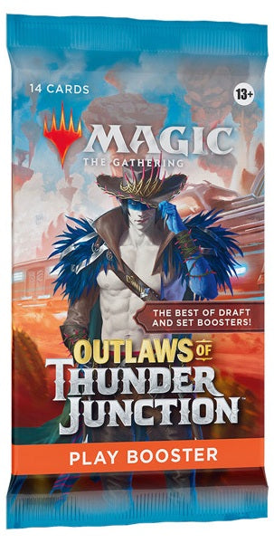 Magic: The Gathering - TCG - Outlaws of Thunder Junction Play Booster Box