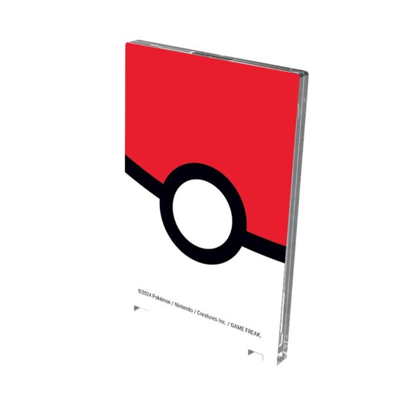 Pokemon - TCG - Ultra Pro One-Touch Poke Ball Edge-Printed Magnetic Card Holder