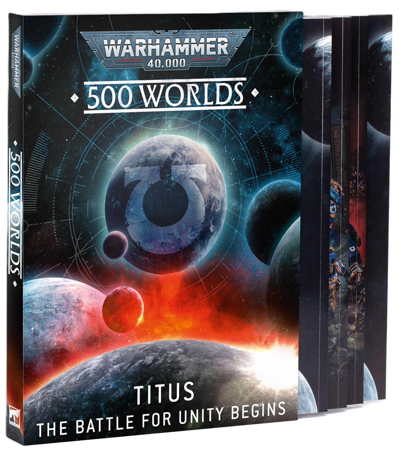 40-73 500 WORLDS: TITUS (ENGLISH)