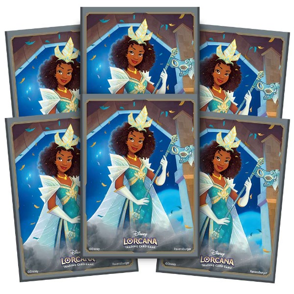 Disney Lorcana - TCG - Shimmering Skies Tiana Card Sleeves