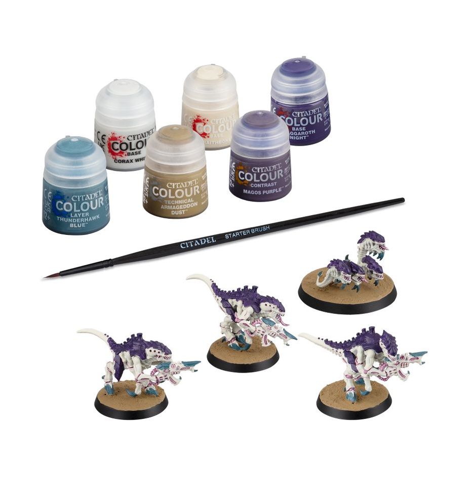 60-13 Termagants And Rippers + Paints
