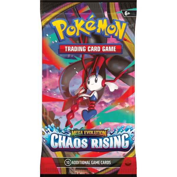 Pokemon - TCG - Mega Evolution Chaos Rising Booster Box
