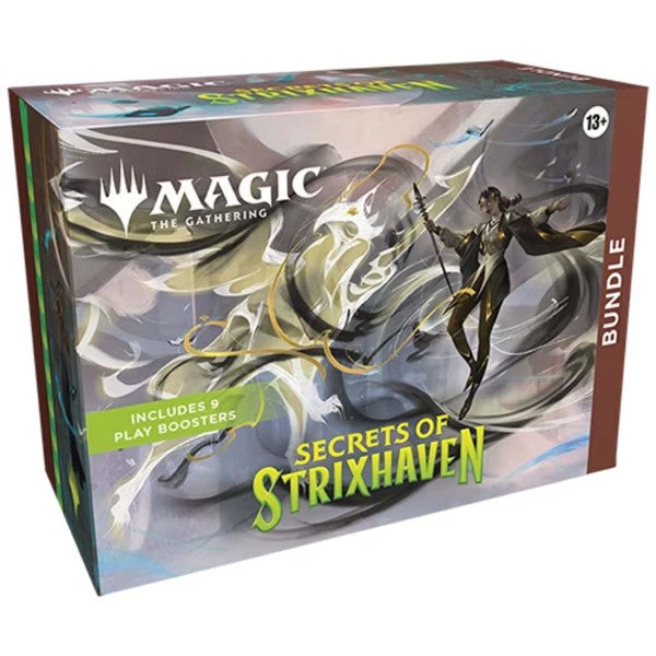 Magic: the Gathering - TCG - Secrets of Strixhaven Bundle