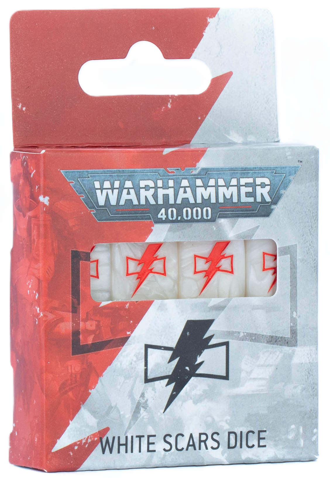 55-67 WARHAMMER 40000: WHITE SCARS DICE