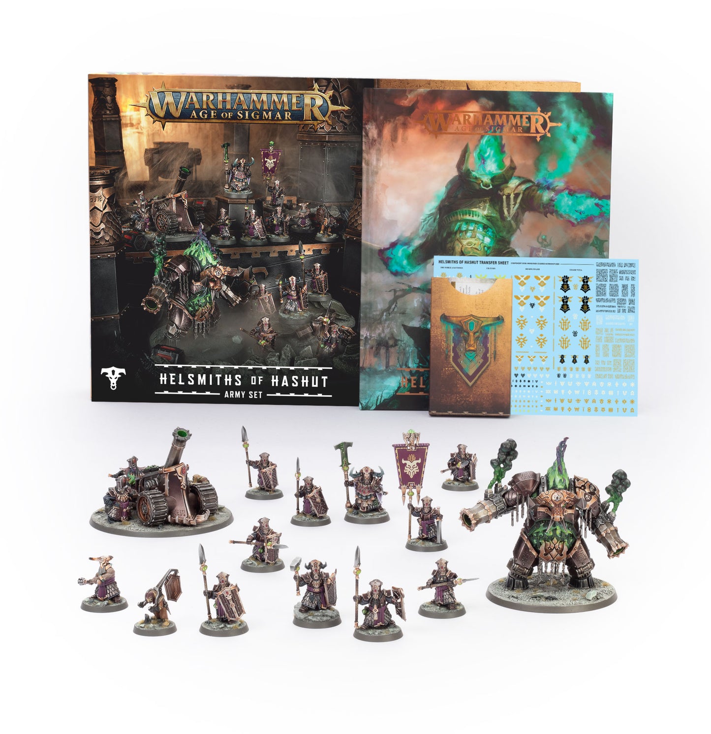 82-10 HELSMITHS OF HASHUT ARMY SET