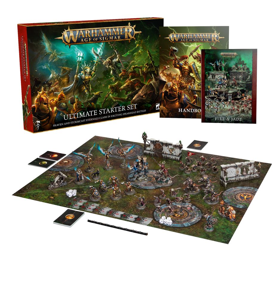 80-01 Age of Sigmar: Ultimate Starter Set