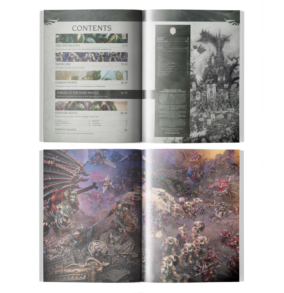 44-01 Codex Supplement: Dark Angels