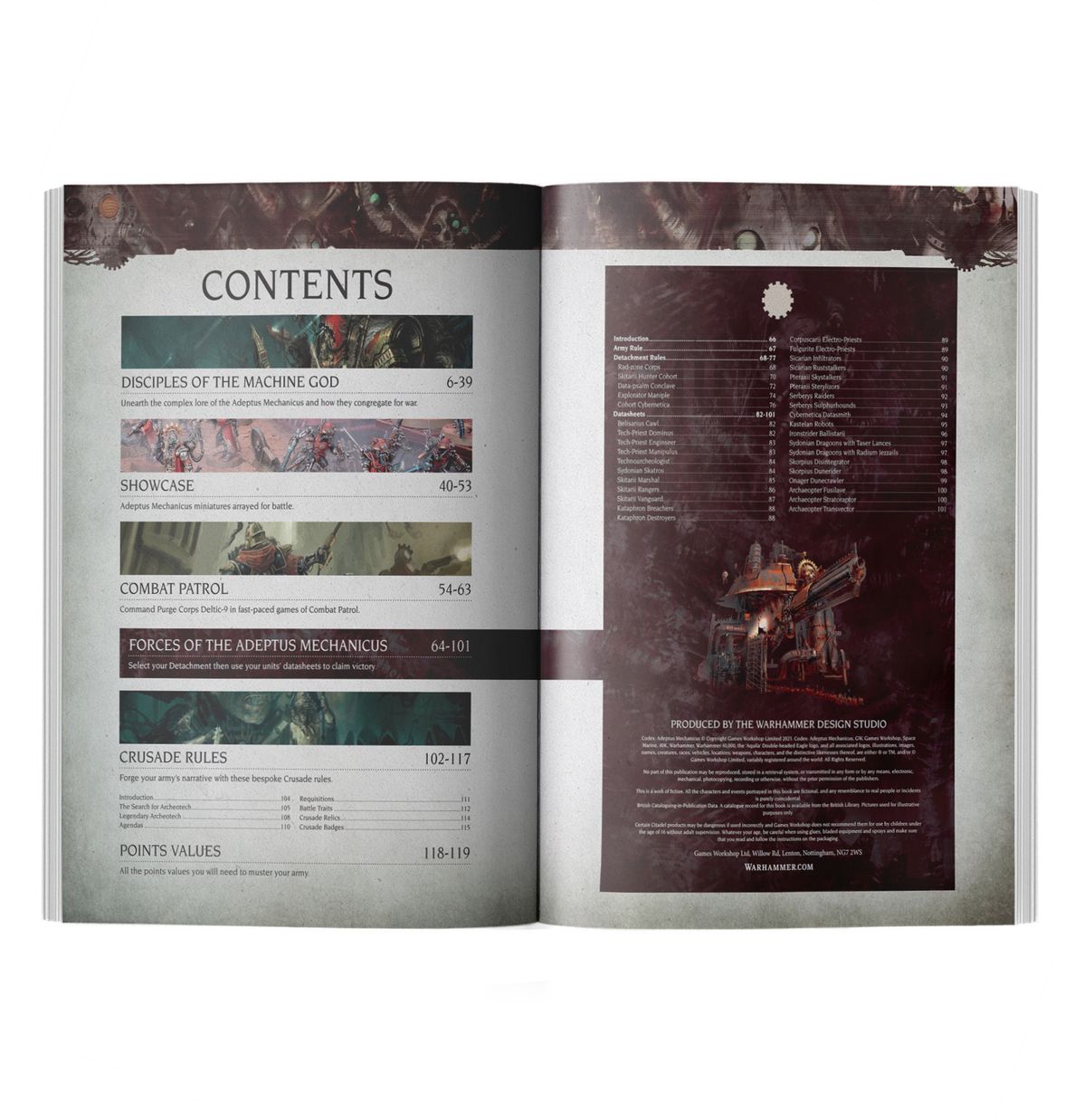 59-01 Codex: Adeptus Mechanicus