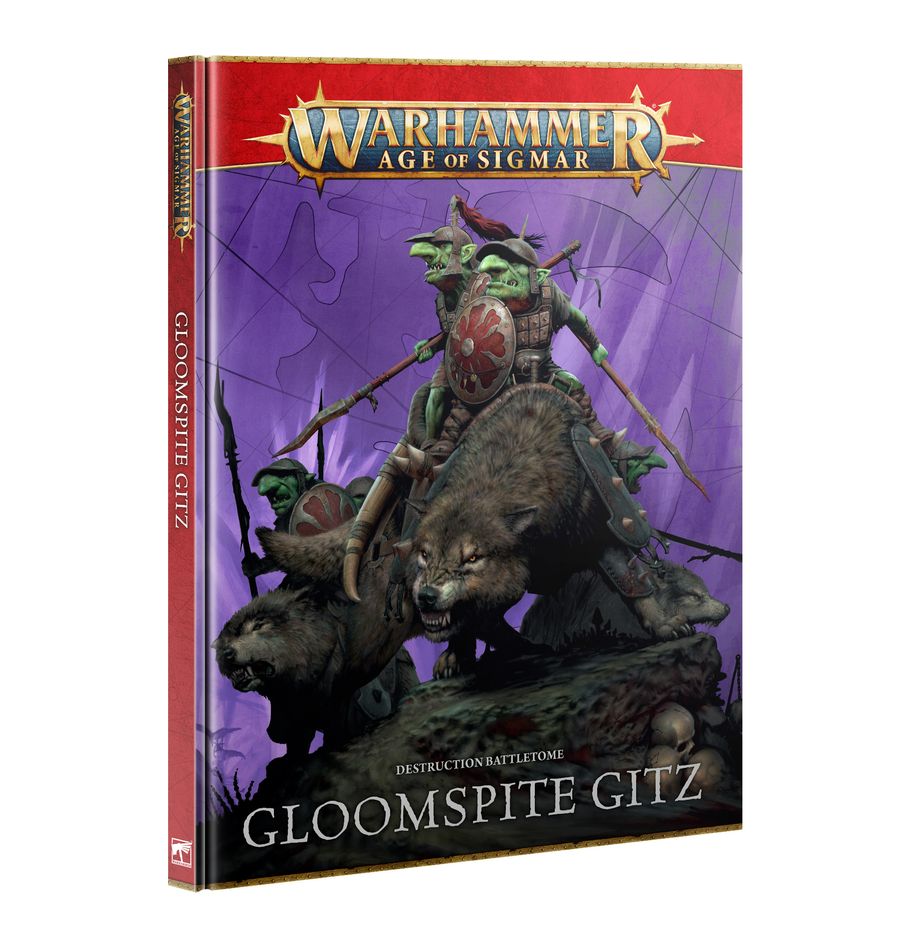 89-63 Battletome: Gloomspite Gitz 2025