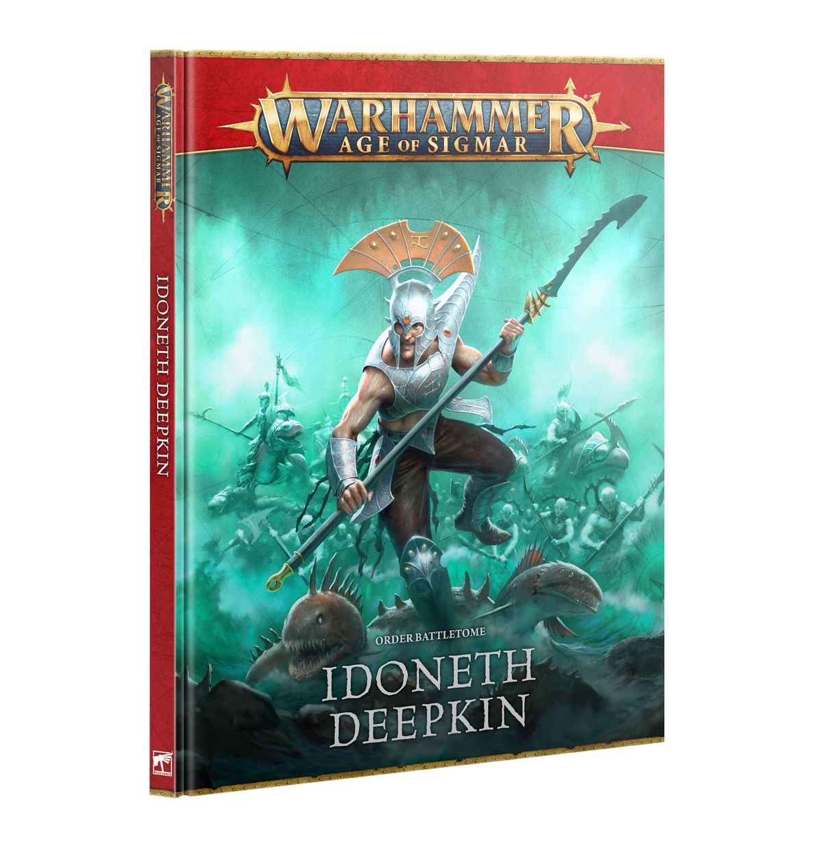 87-01 Battletome: Idoneth Deepkin (English)