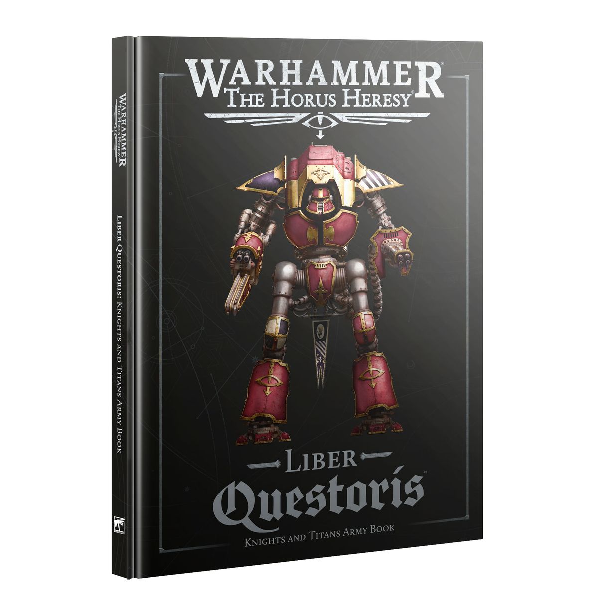 31-121 Liber Questoris: Knights and Titans Army Book