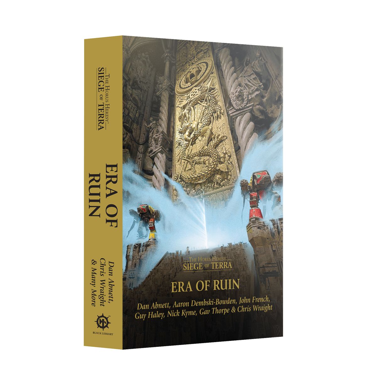 BL3166 HH: Siege of Terra: Era of Ruin (HB)