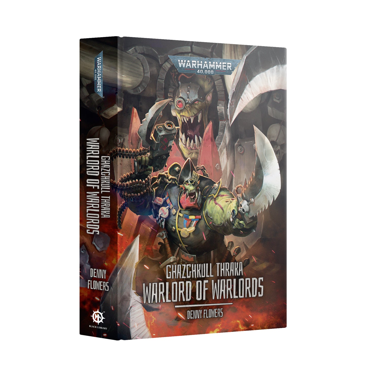 BL3303 GHAZGHKULL THRAKA:WARLORD OF WARLORDS HB